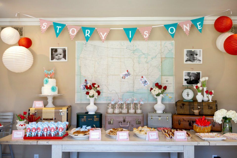 Road Trip Birthday Party Planner