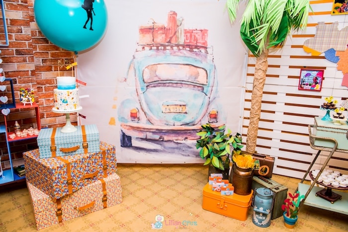 Road Trip Birthday Party Planner