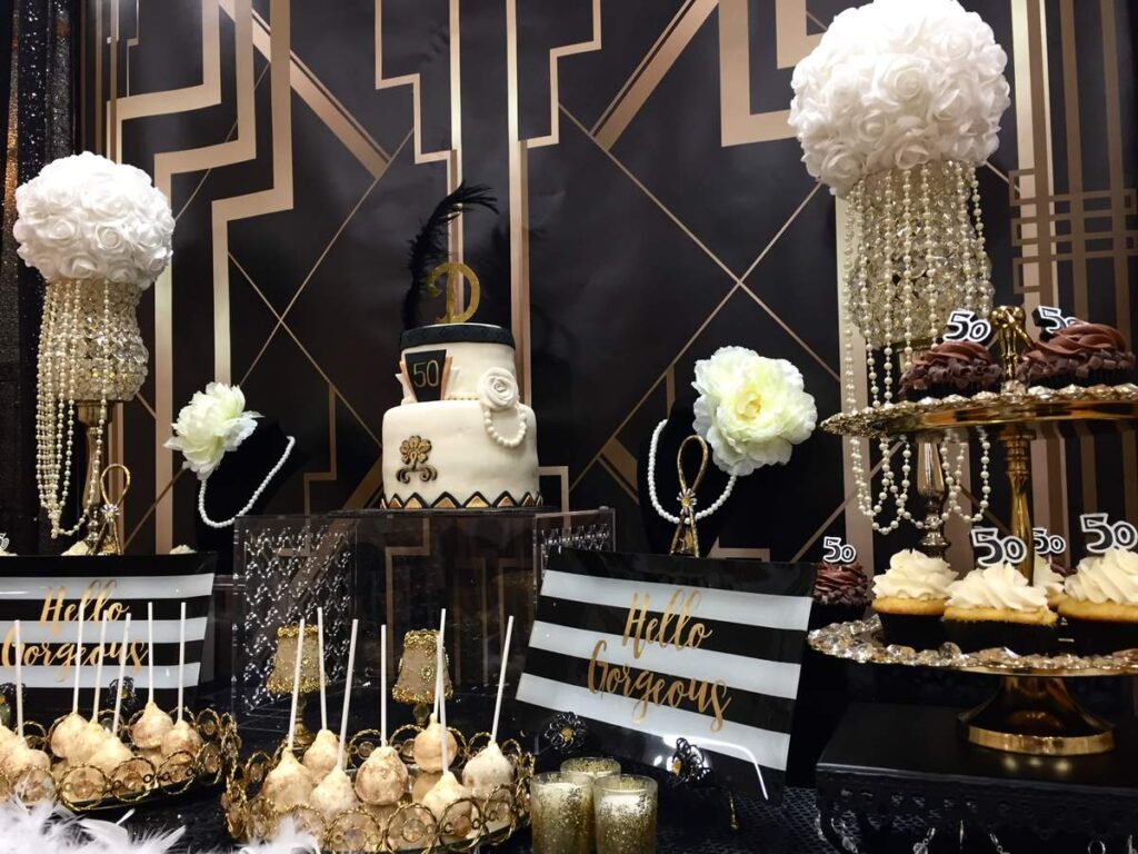 Roaring 20s Birthday Party Planner 