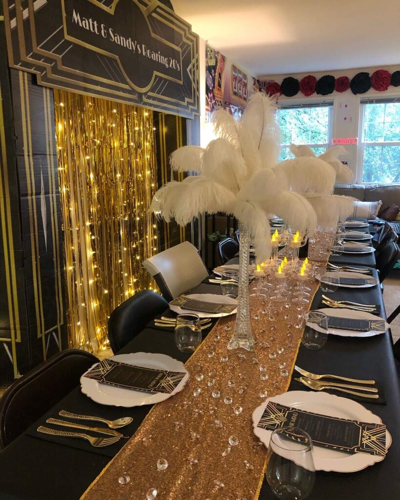 Roaring 20s Birthday Party Planner 
