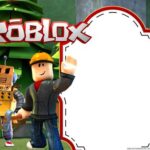 Plan Roblox Party Invitations with Planner Templates