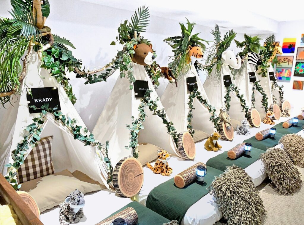Safari Adventure Birthday Party Planner