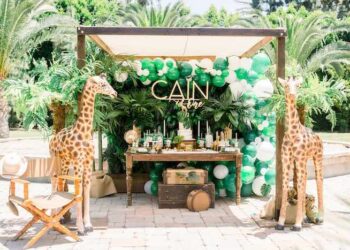 Safari Adventure Birthday Party Planner