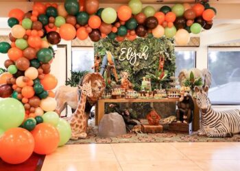 Safari Animals Birthday Ideas