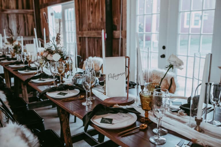 Scandinavian Simplicity Wedding Party Planner