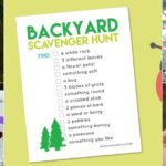 Unforgettable Scavenger Hunt Party with Ready-Made Invitations and Planner Templates
