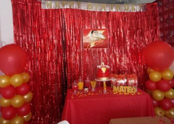 Shazam Birthday Party (Credit: pinterest)