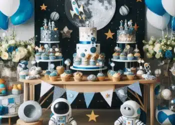 Space Exploration Birthday Party Planner