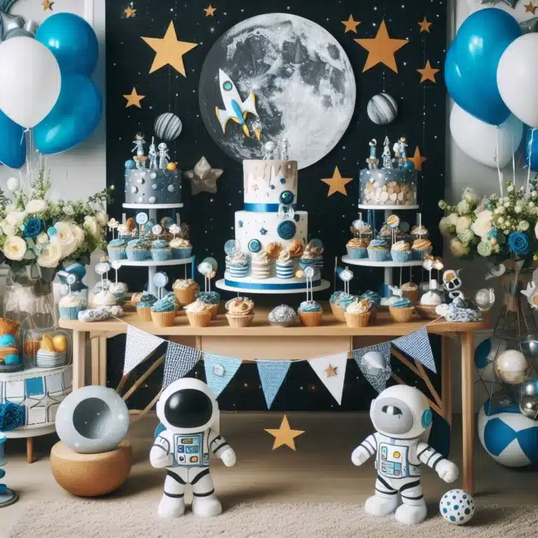 Space Exploration Birthday Party Planner