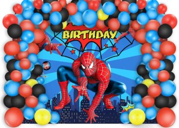 Spider-Man Birthday Party (Credit: ubuy)