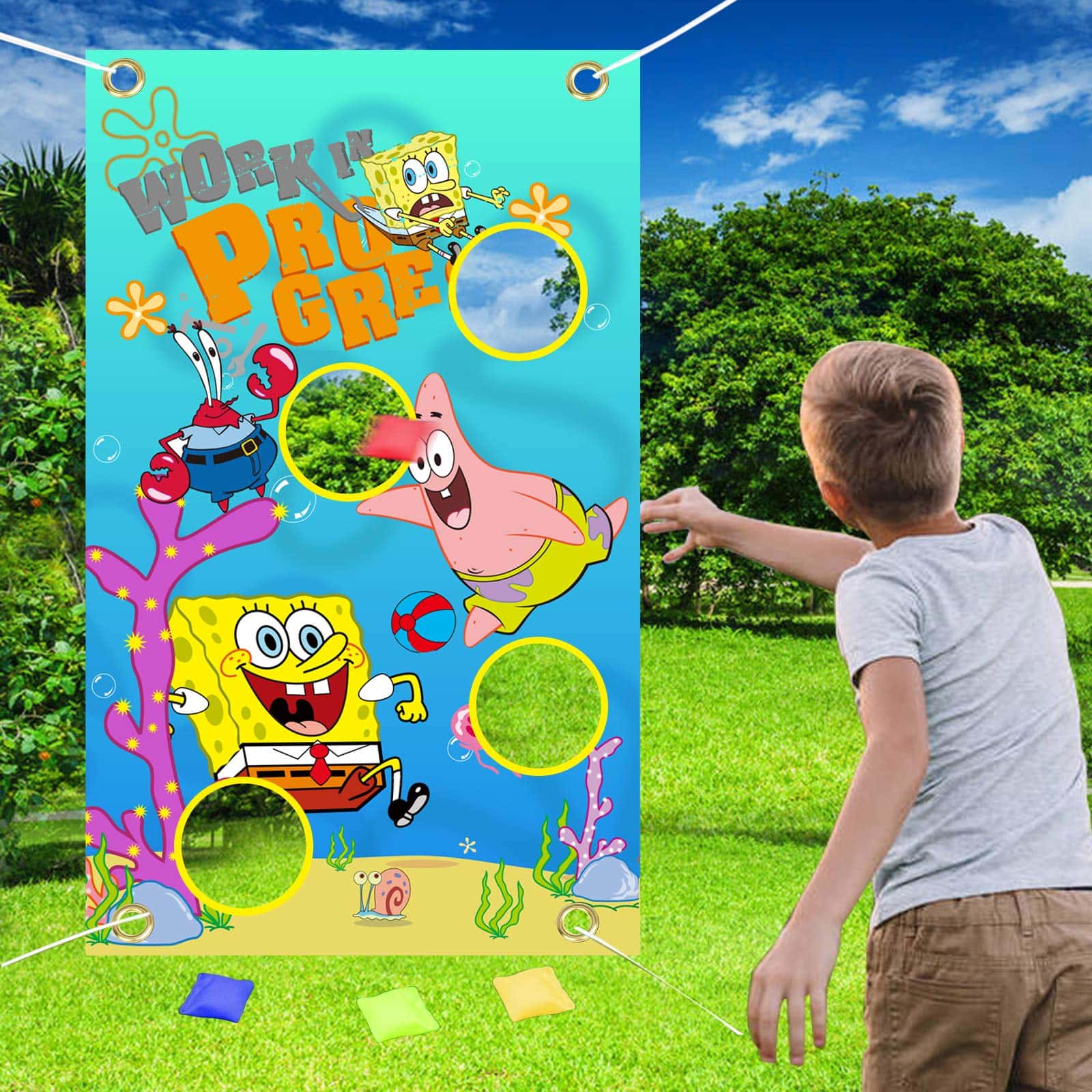 SpongeBob Birthday Party Games and Activities