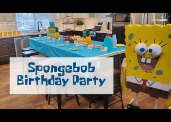 Spongebob Birthday Party (Credit: youtube)