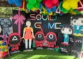 Squid Game Birthday Party Planner