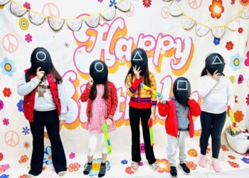 Squid Game Birthday Party Planner