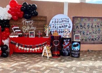 Stranger Things Birthday Party Planner