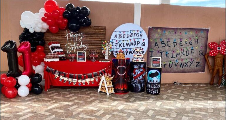 Stranger Things Birthday Party Planner