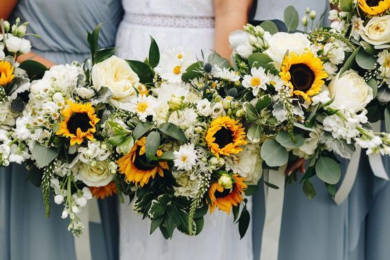Elegant Sage Herb Bouquet