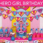Throw a Superhero Girls Party: Free Invitations and Party Planner Templates Included!