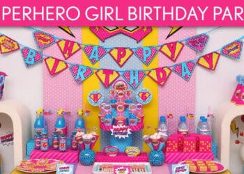 Superhero Girl Party (Credit: youtube)