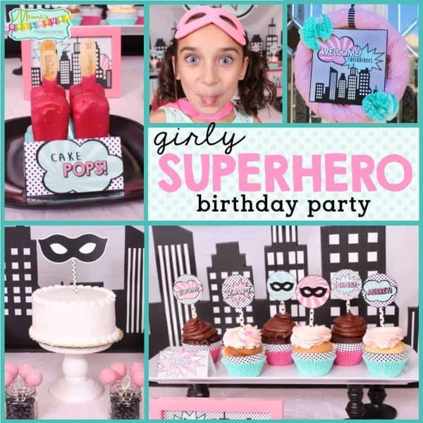 Superhero Girls Party So Special