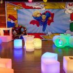Ultimate Superhero Party Planning Guide Templates