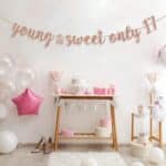 Everything You Need for a Stylish Sweet 17th Party: Invitations & Planners
