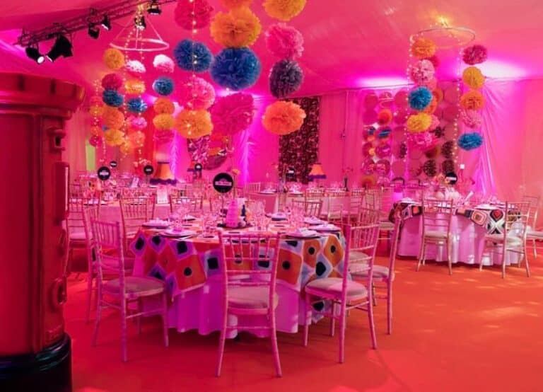 Swinging 60s Birthday Party Planner