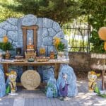 Flintstones Birthday: FREE Template Planner & Canva Invitations