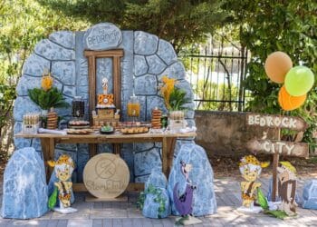 The Flintstones Birthday Party Planner