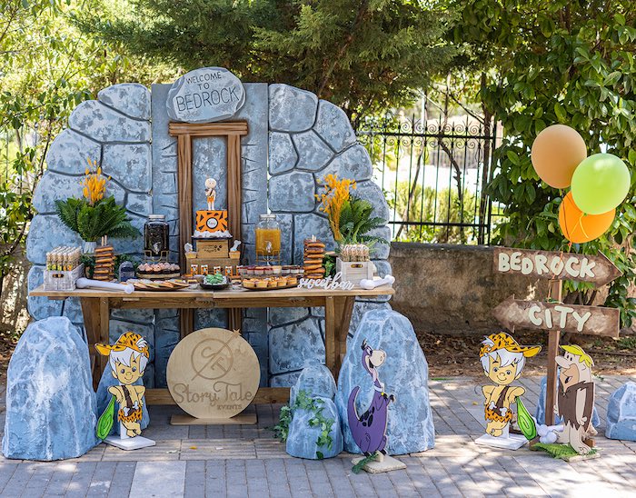 The Flintstones Birthday Party Planner