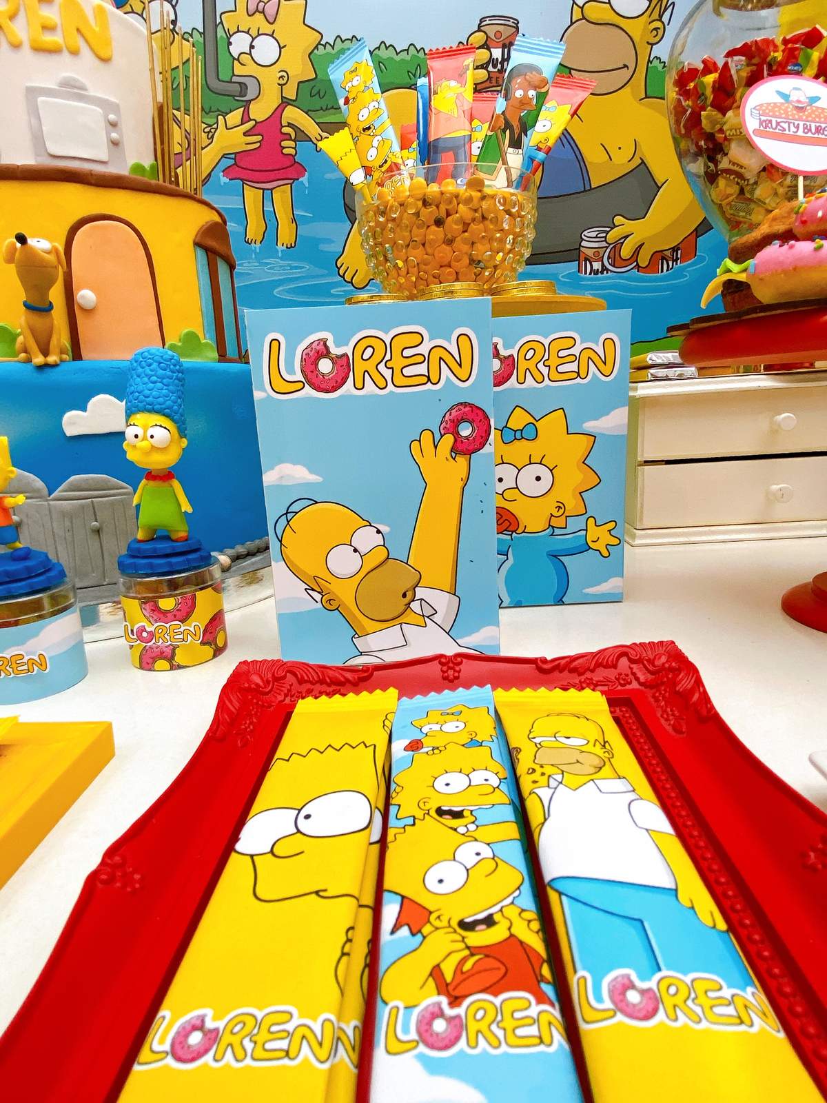 The Simpsons Birthday Party Planner