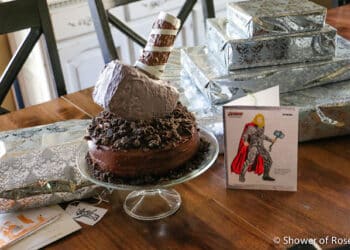 Thor Birthday Party (Credit: showerofrosesblog)