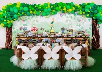 Tinker Bell Party (Credit: karaspartyideas)