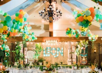 Tropical Island Birthday Party Planner