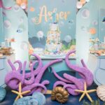 Under the Sea Birthday: FREE Template Planner & Canva Invitations