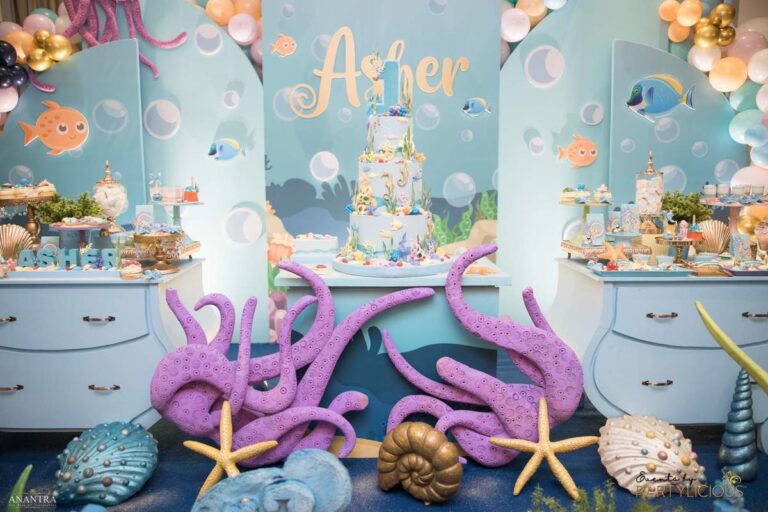 Nautical birthday party ideas