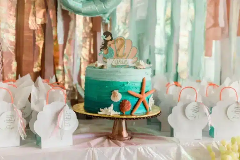 Under the Sea Birthday Party Planner