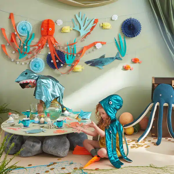 Underwater Creatures Birthday Party Planner
