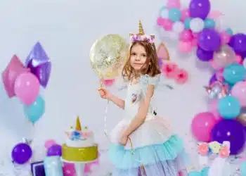 Unicorn Wonderland Birthday Party Planner
