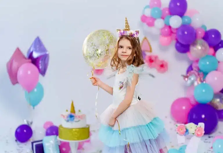 Unicorn Wonderland Birthday Party Planner