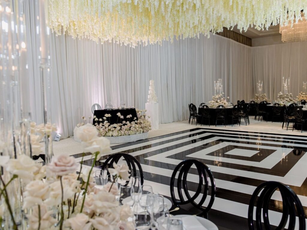 Urban Luxe Wedding Party Planner