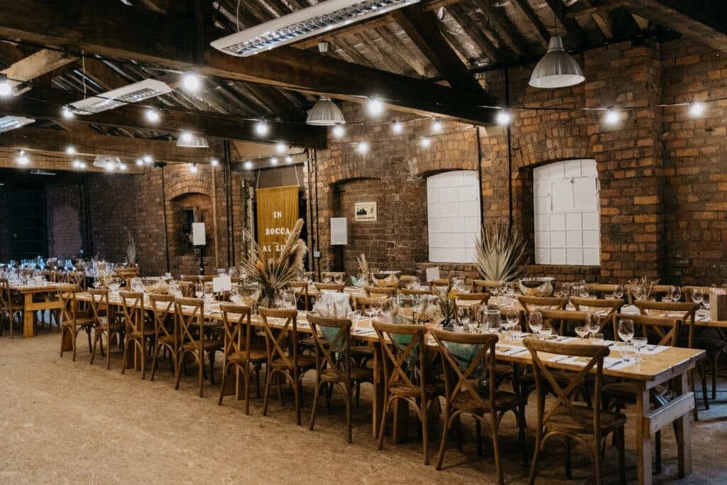 Urban Luxe Wedding Party Planner