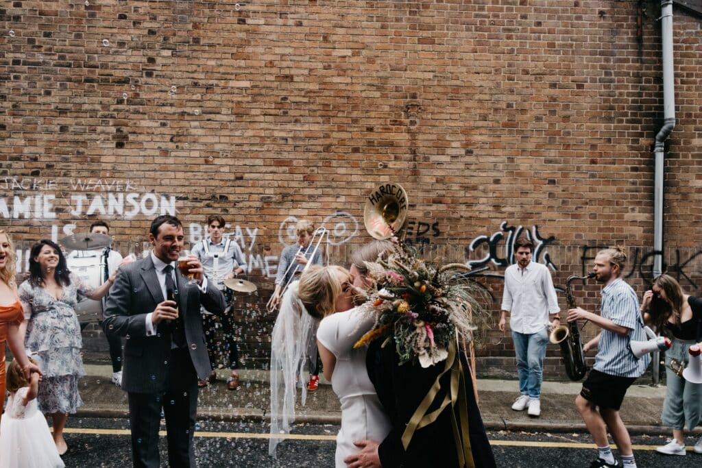 Urban Luxe Wedding Party Planner