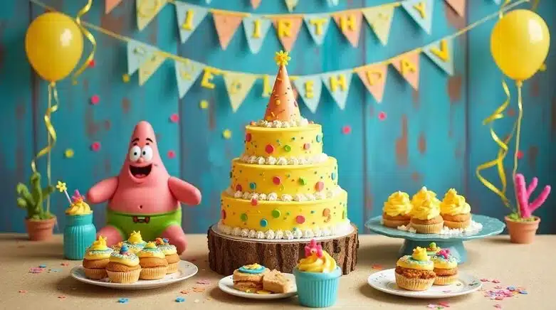 What Makes a SpongeBob Birthday Party So Fun