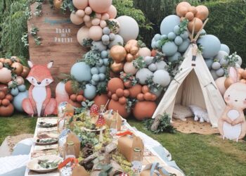 Woodland Creatures Birthday Party Planner