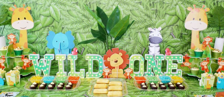 Zoo Birthday Party Planner
