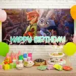 Zootopia Birthday Party Fun: Plans, Worksheets, Invites!