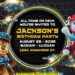 PAW Patrol Mighty Pups Birthday Invitations