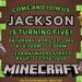 Minecraft Gamer Sleepover Birthday Invitations