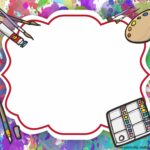 Forgot the Invites? Create Art Party Invitations in No Time